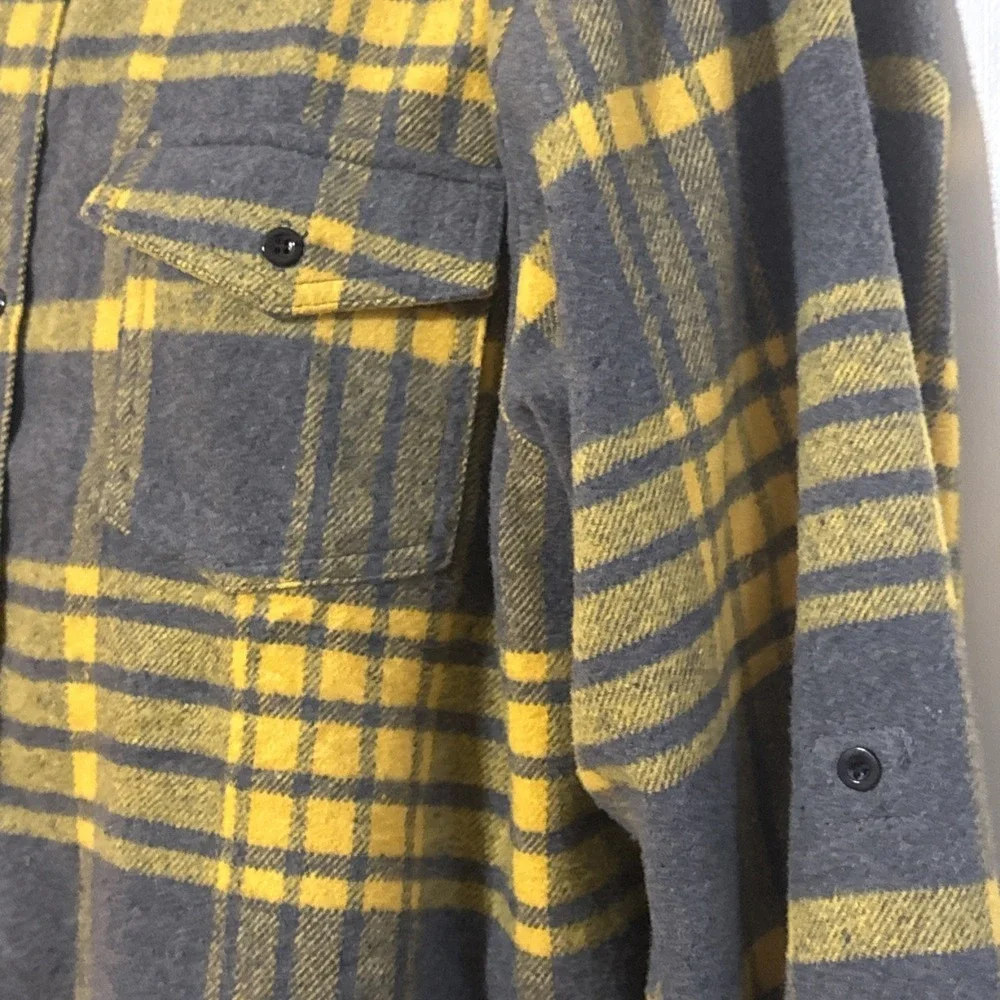 Landmark Supply Men's ‎ 3 XL Heavy Flannel Shirt